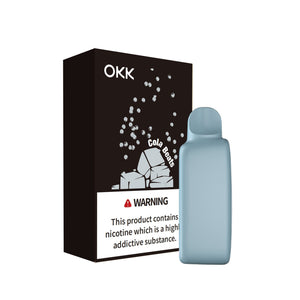 Okk - Cross Cartridge 5000 Puffs, 30Mg