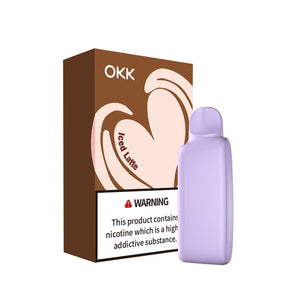 Okk - Cross Cartridge 5000 Puffs, 30Mg