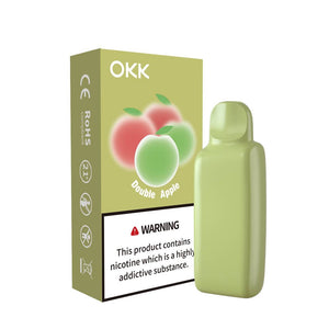 Okk - Cross Cartridge 5000 Puffs, 30Mg