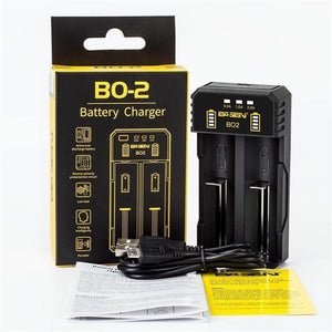 Basen BO2 High Speed Charger ,2Bay