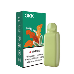 Okk - Cross Cartridge 5000 Puffs, 30Mg