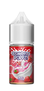 Fresh E-liquid - Strawberry Poppz MTL 12mg, 30ml