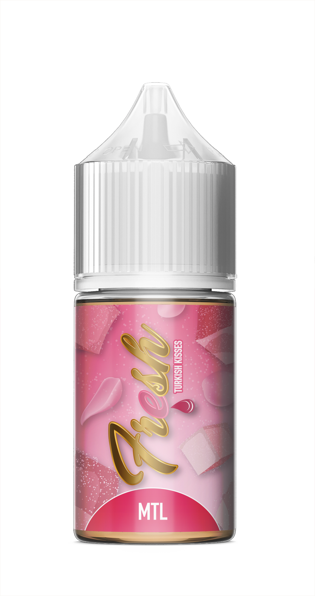 Fresh E-liquid - Turkish Kisses MTL, 30ml