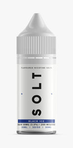 Solt E-liquid-  Black Ice