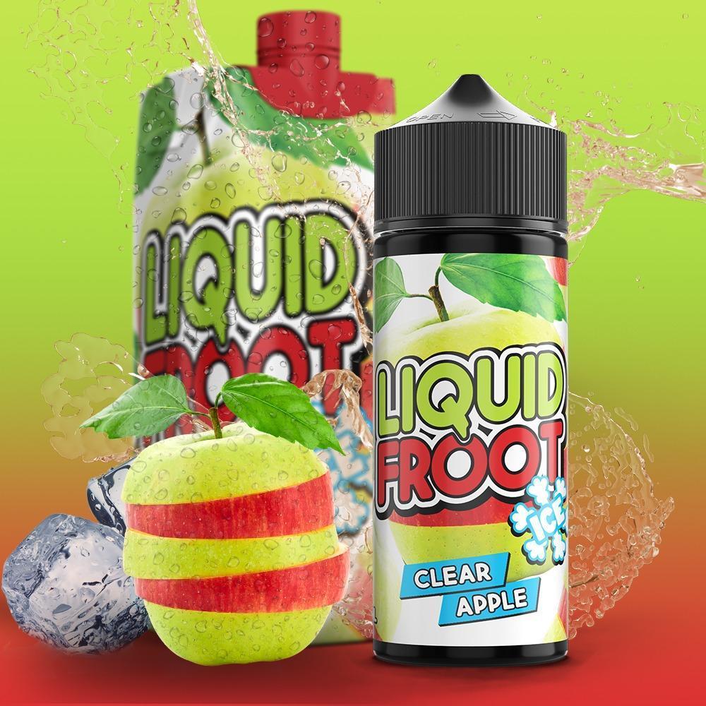 Vapology - Liquid Froot Clear Apple Ice