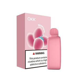 Okk - Cross Cartridge 5000 Puffs, 30Mg