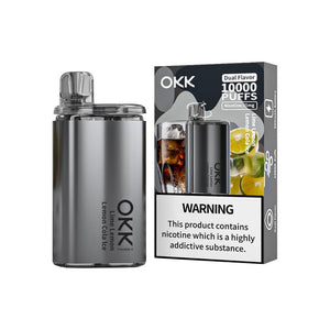 Okk - Traveller 2, 35mg 10000 Puff VC69