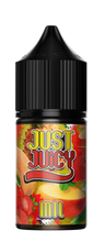 Load image into Gallery viewer, Just Juicy - Mango Pineapple Strawberry and Banana MTL 12mg, 30ml
