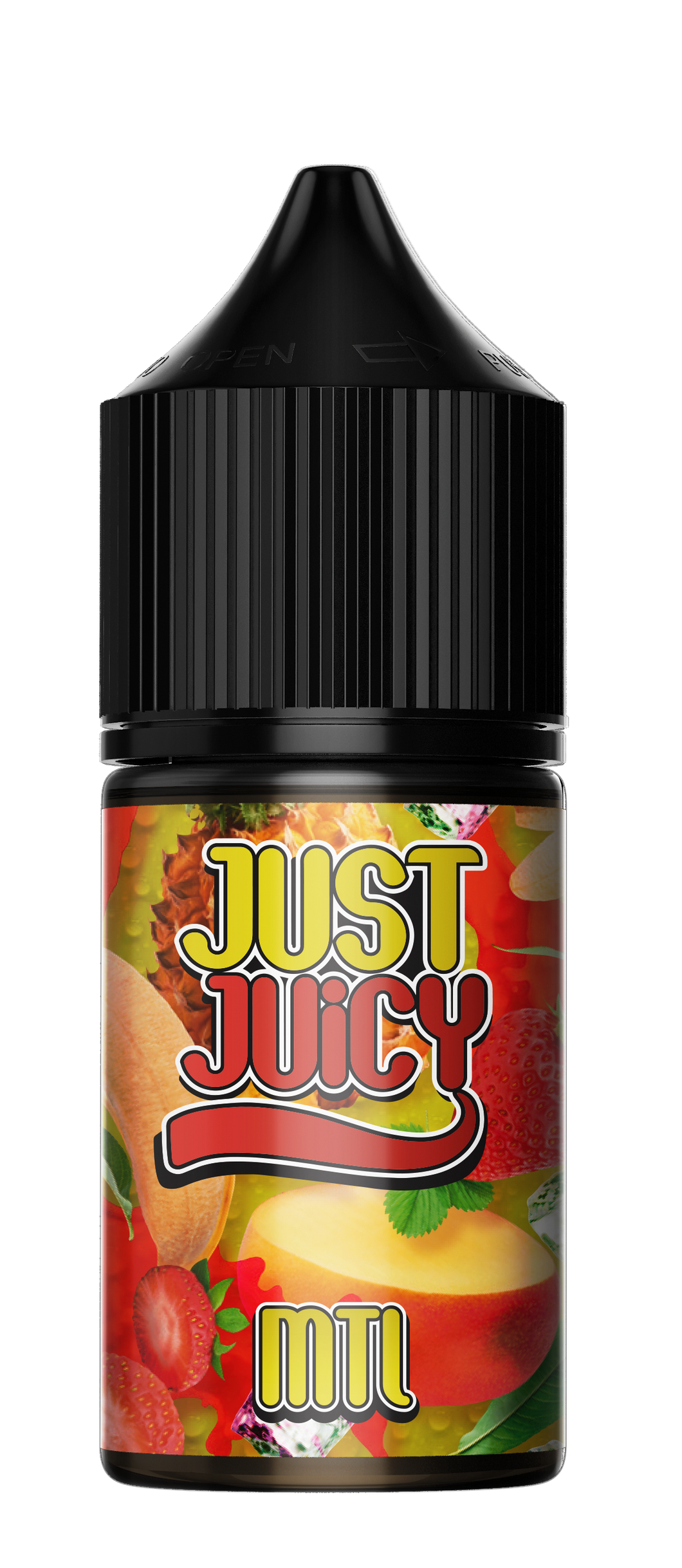 Just Juicy - Mango Pineapple Strawberry and Banana MTL 12mg, 30ml