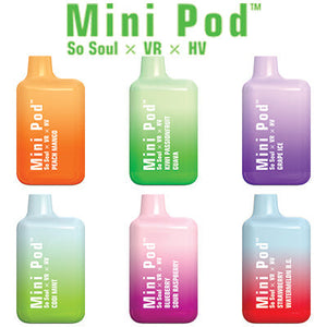 Mini Pod Disposable 50mg