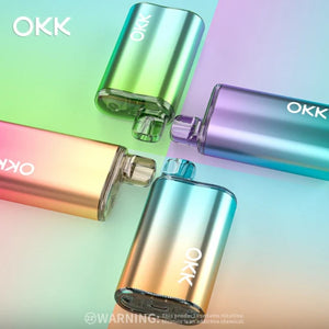 Okk - Traveller 2, 35mg 10000 Puff VC69