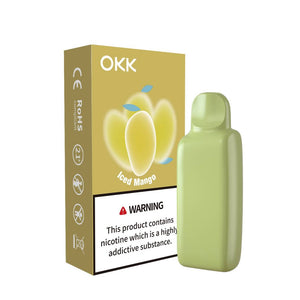 Okk - Cross Cartridge 5000 Puffs, 30Mg