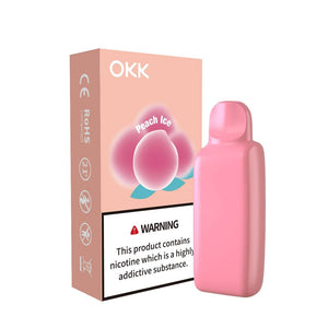 Okk - Cross Cartridge 5000 Puffs, 30Mg