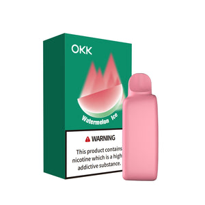 Okk - Cross Cartridge 5000 Puffs, 30Mg