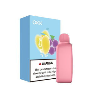 Okk - Cross Cartridge 5000 Puffs, 30Mg