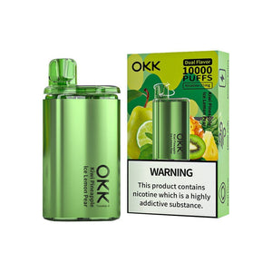 Okk - Traveller 2, 35mg 10000 Puff VC69