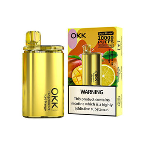 Okk - Traveller 2, 35mg 10000 Puff VC69