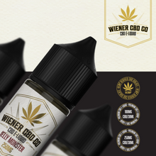 Load image into Gallery viewer, Wiener vape Co. - Jelly Monster CBD 30ml
