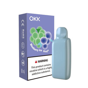 Okk - Cross Cartridge 5000 Puffs, 30Mg