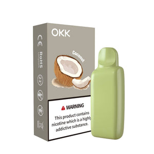 Okk - Cross Cartridge 5000 Puffs, 30Mg