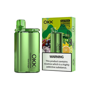 Okk - Traveller 2, 35mg 10000 Puff VC69