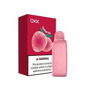 Okk - Cross Cartridge 5000 Puffs, 30Mg