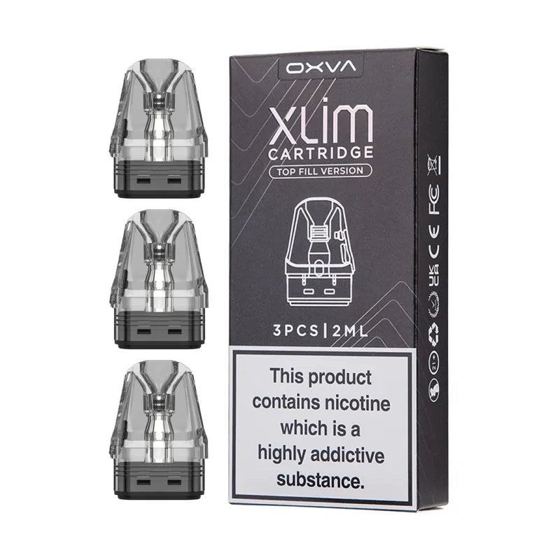 OXVA - Xlim Top Fill Cartridge, 0.8ohm (1PC)