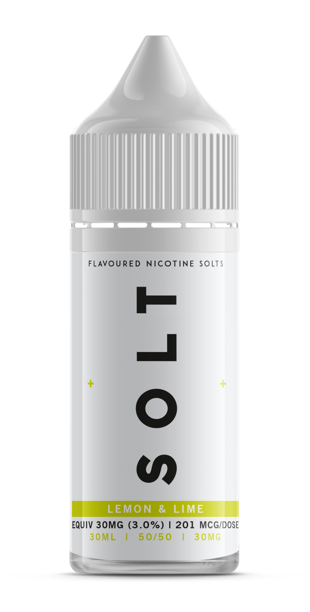 SVC Labs - SOLT Nicotine Salts - Lemon & Lime