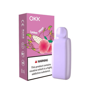 Okk - Cross Cartridge 5000 Puffs, 30Mg